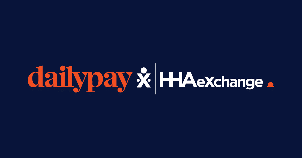 HHAexchange DailyPay logo