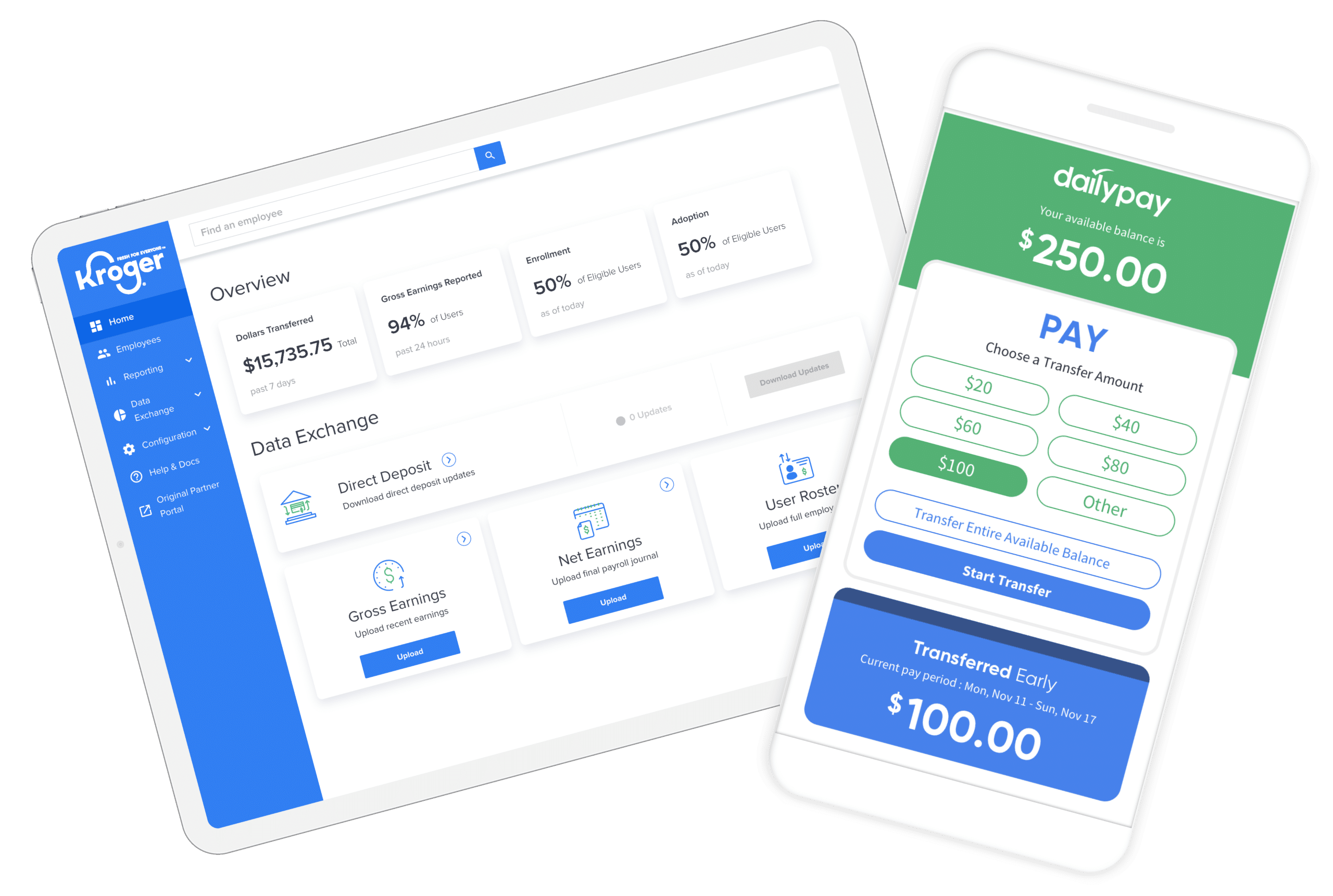 Dailypay Earned Wage Access Solution