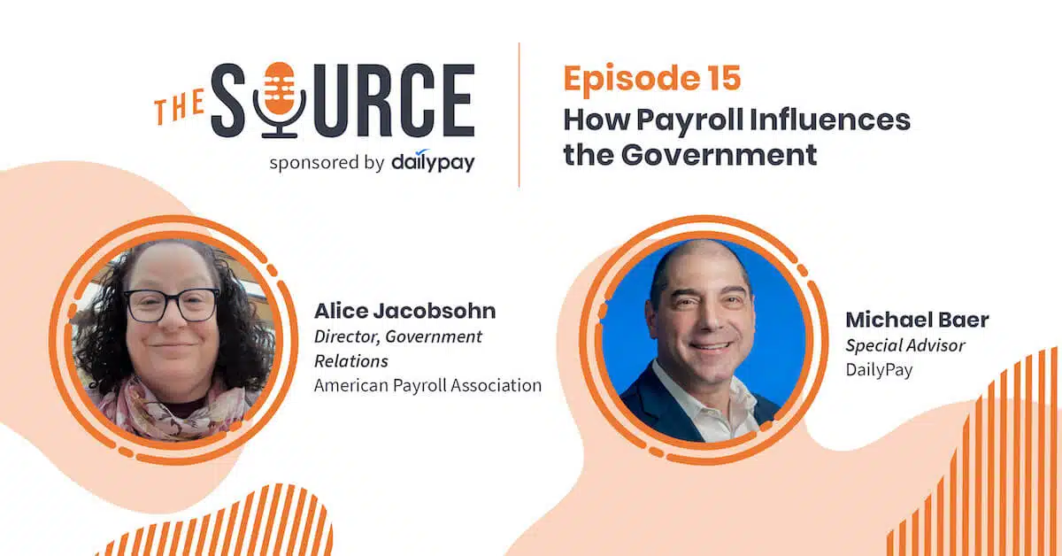 Payroll government issues