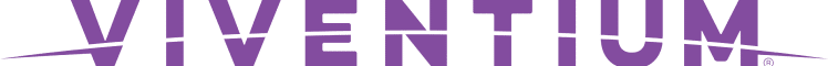 A stylized, purple “VIVENTIUM” logo with the letters seemingly bisected and stretched horizontally.