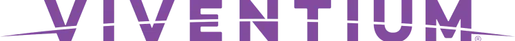 A stylized, purple “VIVENTIUM” logo with the letters seemingly bisected and stretched horizontally.