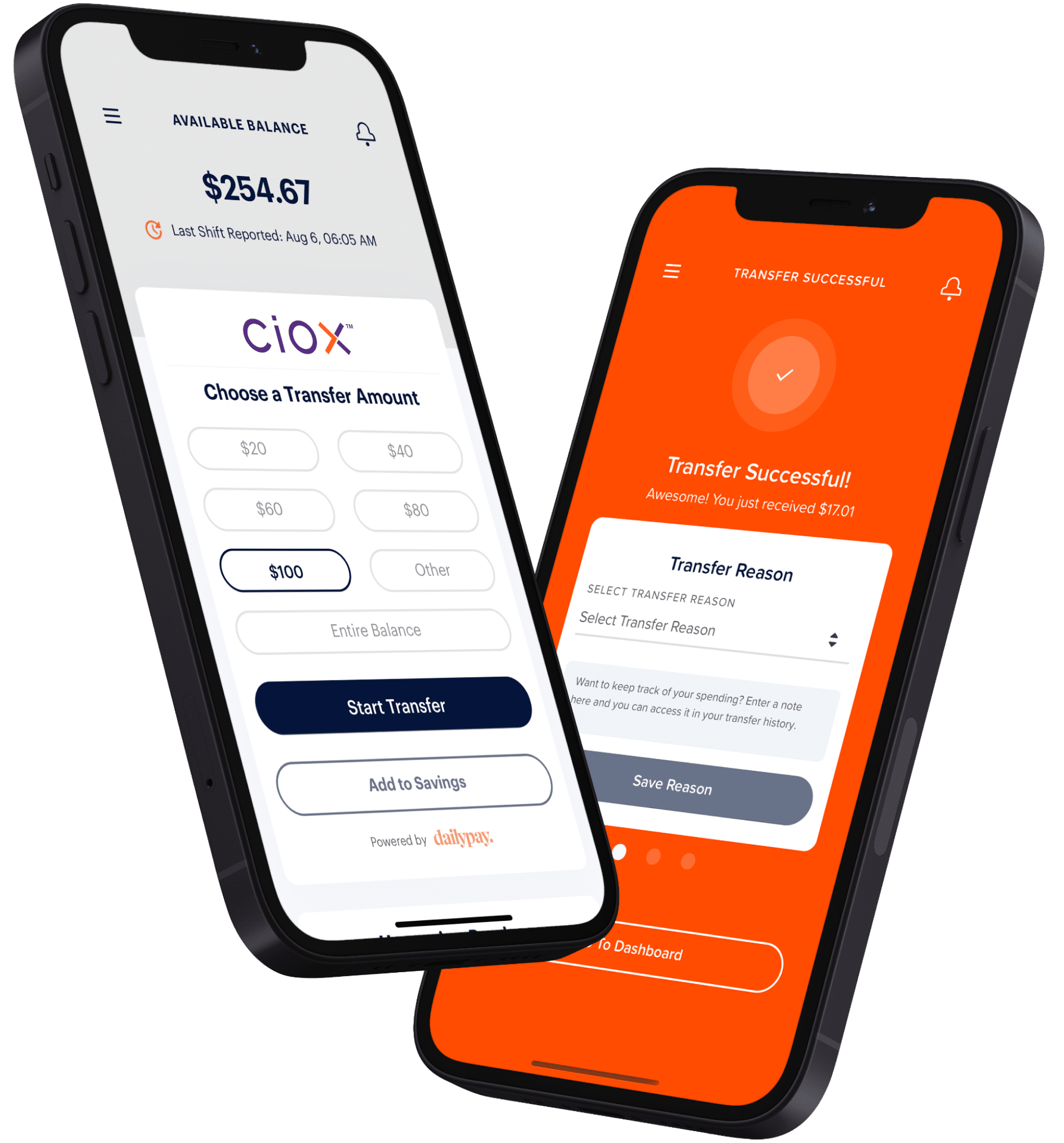 Ciox Health DailyPay