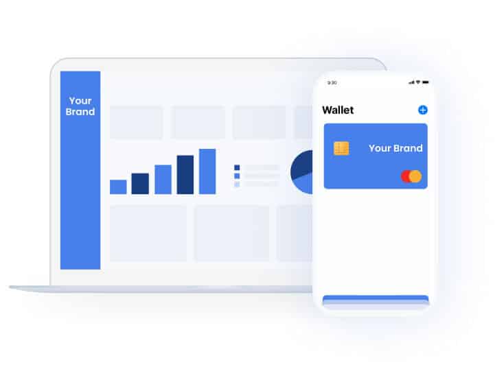 white label on demand pay digital wallet