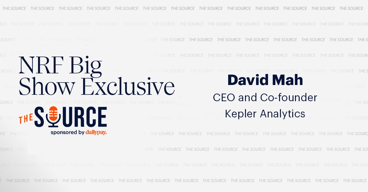 Episode 46: NRF Big Show Exclusive: David Mah, CEO of Ke …