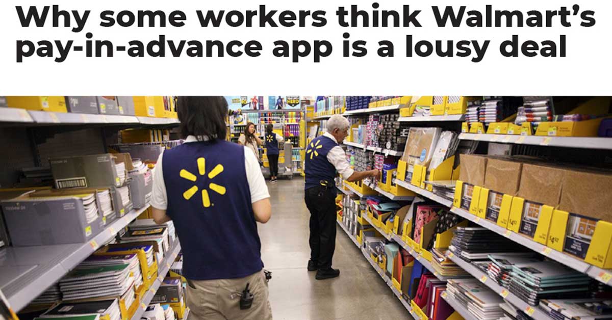 how does walmart motivate their employees